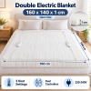 Double Electric Bed Warmer for Bedding