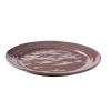 12-Piece Purple Stoneware Dinnerware Set for 4, Includes Dinner Plates, Salad Plates and Bowls, Stylish Tableware Set for Everyday Dining