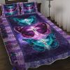 3 Pcs Butterfly Patterned Pet Themed Quilt Set, Soft And Warm Bedding Set, Including 1 Quilt And 2 Pillowcases For Home Bedroom Decoration