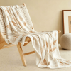Personalized Custom Pattern Blanket, Custom-Made Vintage College Style Soft Warm Throw Blanket for Home Bedroom Dorm Gift, Available in 30X40,40X50