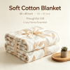 Personalized Custom Pattern Blanket, Custom-Made Vintage College Style Soft Warm Throw Blanket for Home Bedroom Dorm Gift, Available in 30X40,40X50